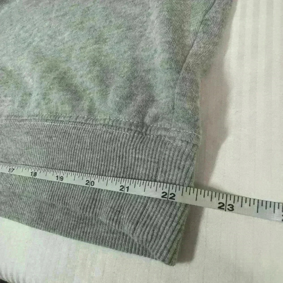 5 for $25| Grayson Threads Happy short sleeve lightweight sweatshirt gray XXL - Picture 8 of 9